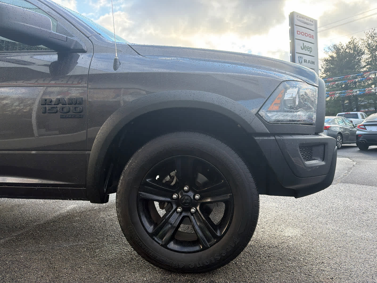 Used 2024 RAM 1500 Classic Warlock image 5