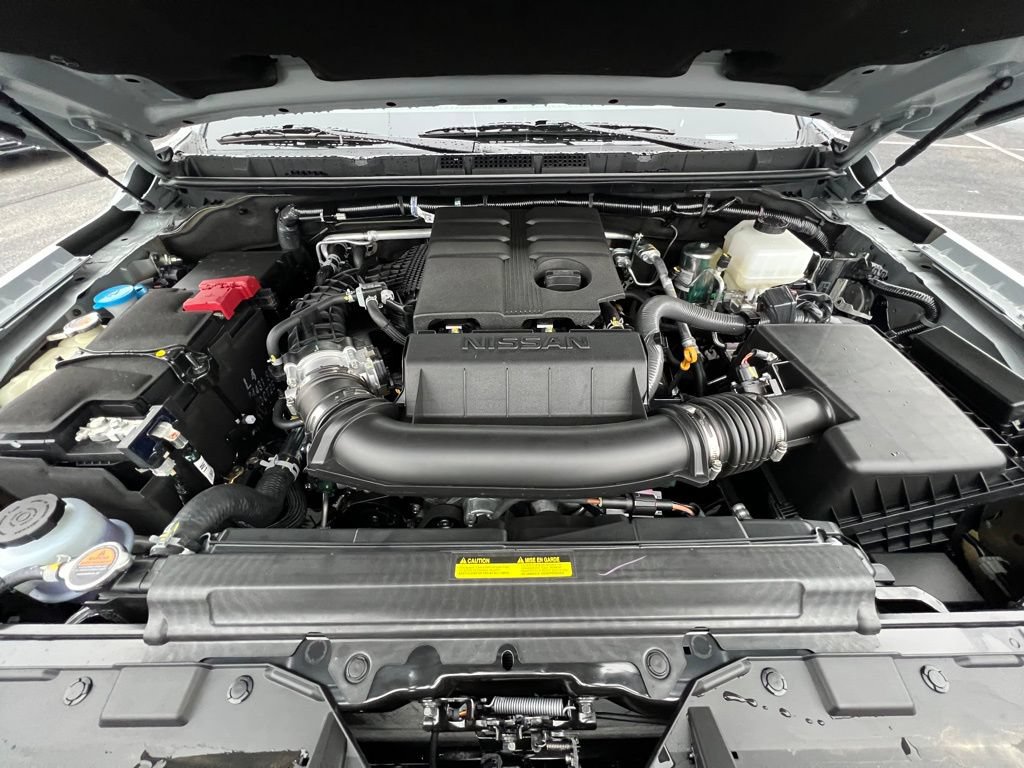 New 2026 Nissan Frontier SV w/ All-Weather Content Package AWD/4WD image 35