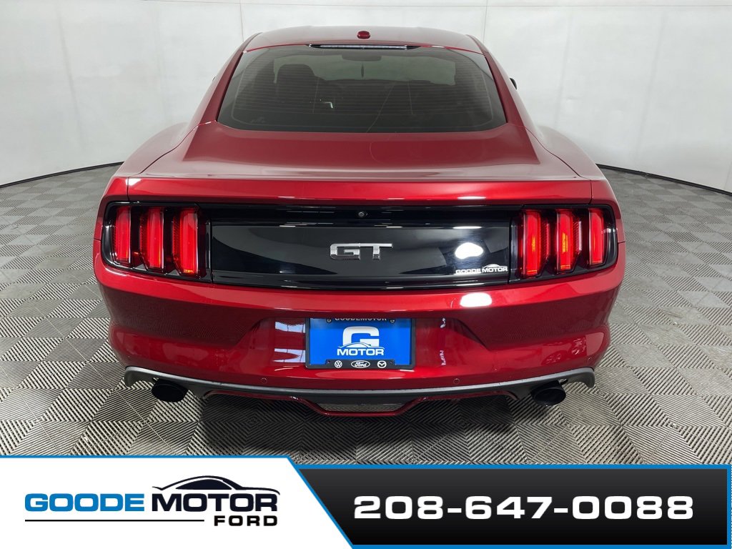 Used 2017 Ford Mustang GT Premium w/ GT Performance Package image 6