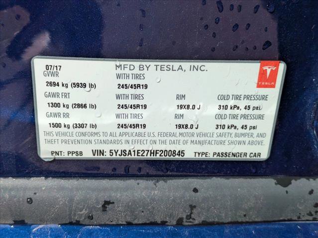 Used 2017 Tesla Model S 100D image 17