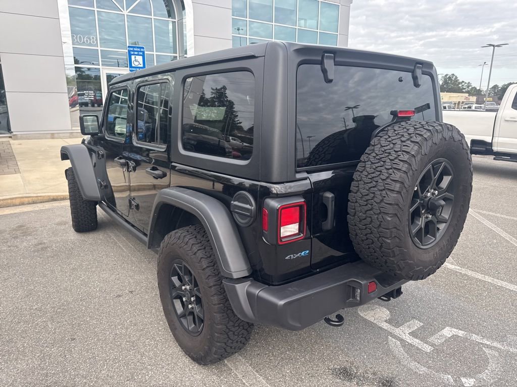 Used 2025 Jeep Wrangler Unlimited Sport S 4xe image 12