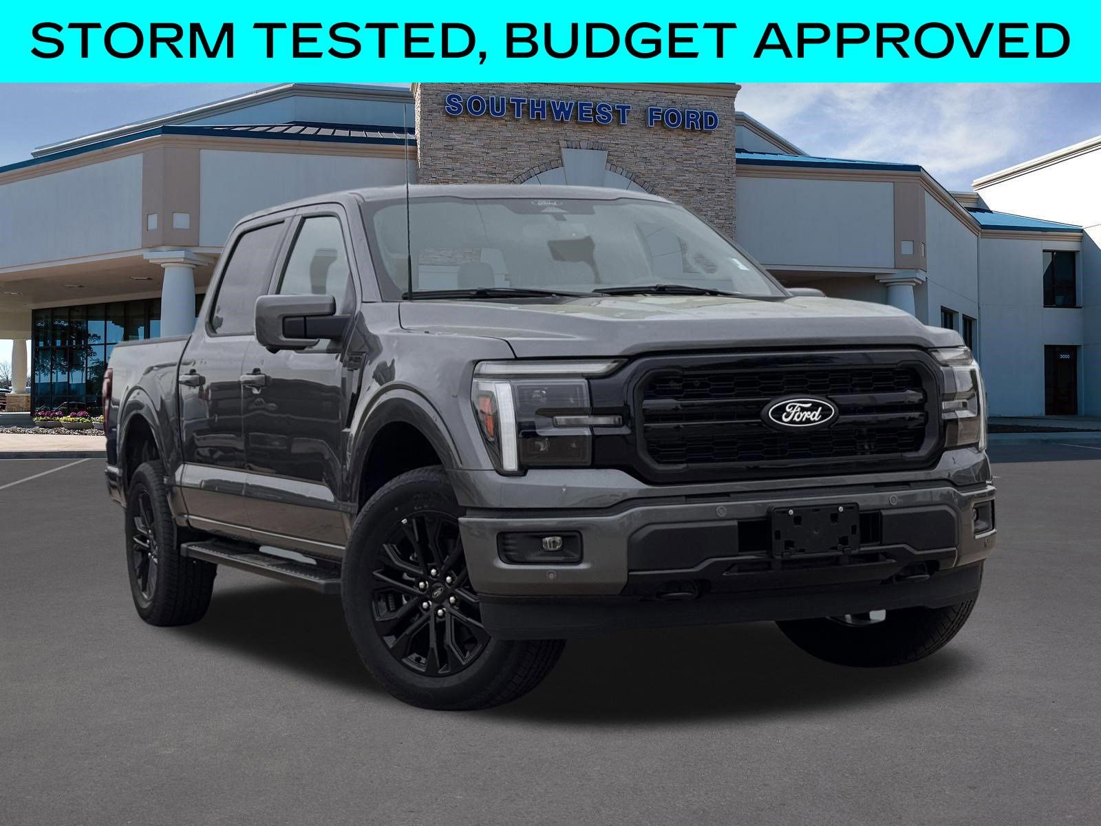Used 2025 Ford F150 Lariat w/ Equipment Group 501A Mid image 1