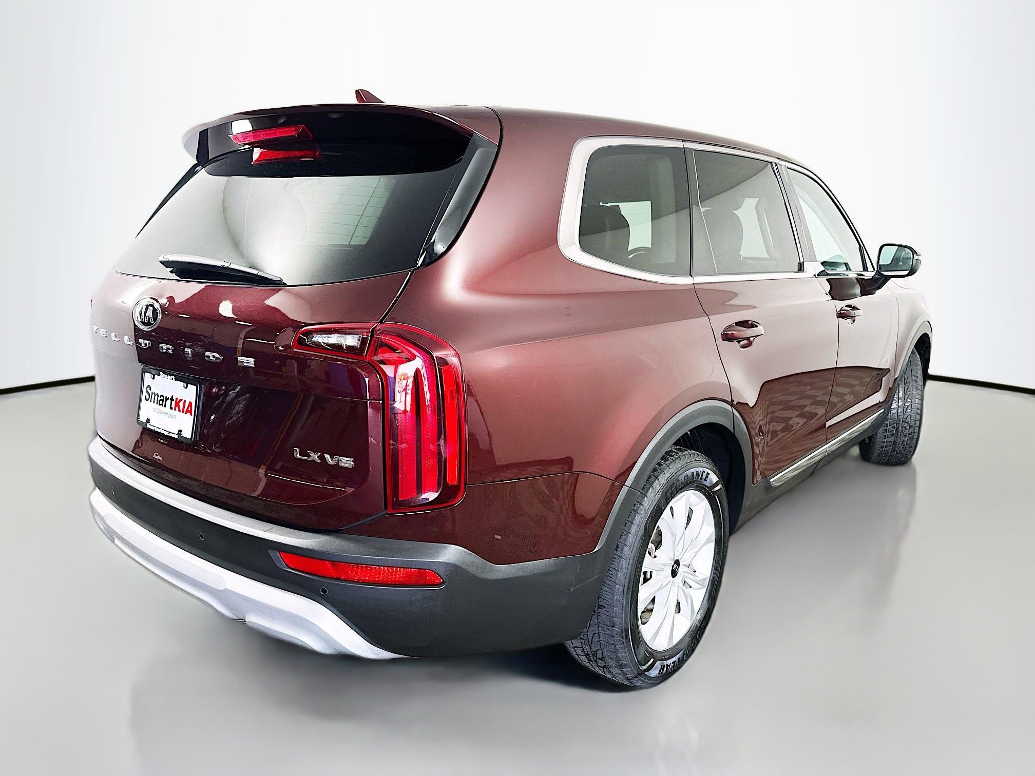 Used 2021 Kia Telluride LX FWD image 7