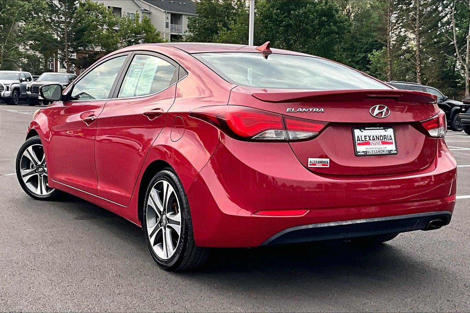 Used 2015 Hyundai Elantra Sport FWD image 10