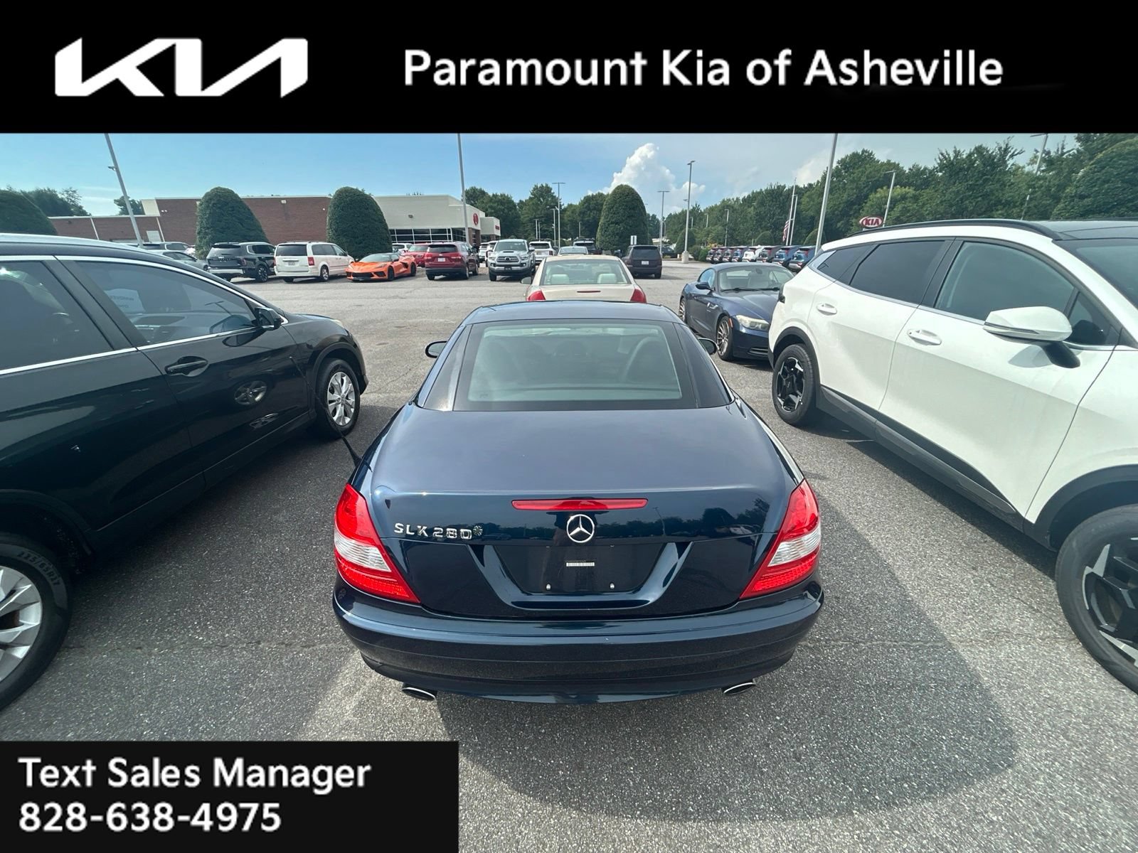 Used 2006 Mercedes-Benz SLK 280 image 8