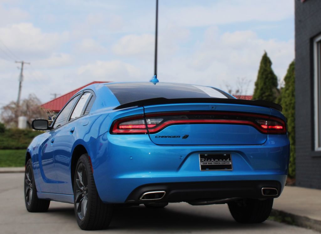 Used 2023 Dodge Charger SXT w/ Blacktop Special Edition AWD/4WD image 19