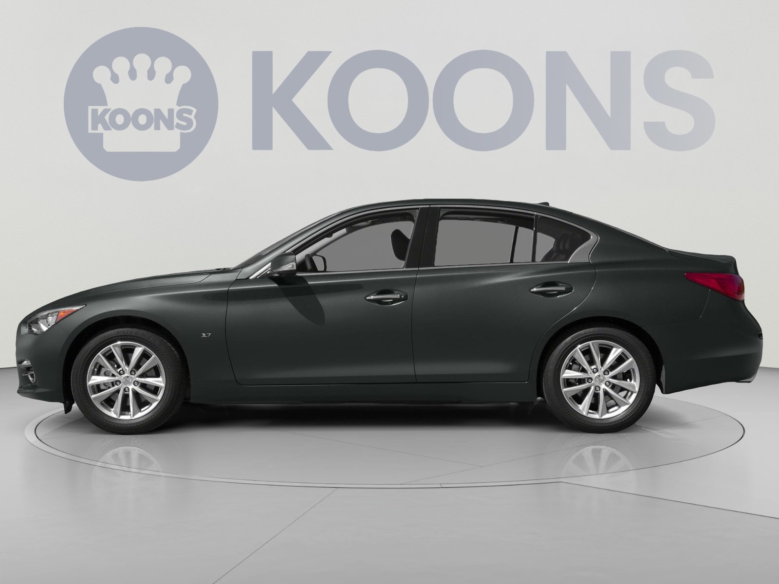 Used 2015 INFINITI Q50 Premium w/ Navigation Package AWD/4WD image 4