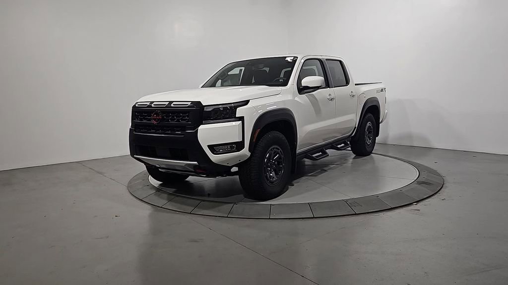 New 2026 Nissan Frontier PRO-4X w/ Pro Premium Package AWD/4WD image 1