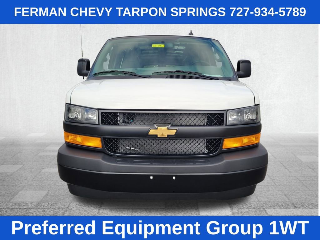 New 2025 Chevrolet Express 3500 Extended w/ Driver Convenience Package RWD image 3