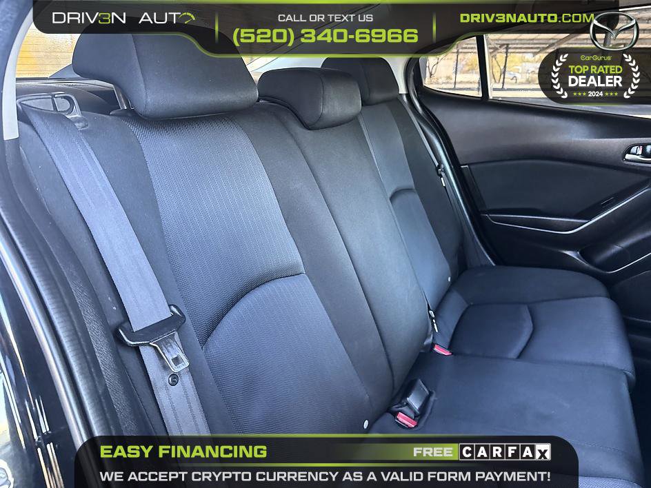 Used 2014 MAZDA MAZDA3 i Sport FWD image 15