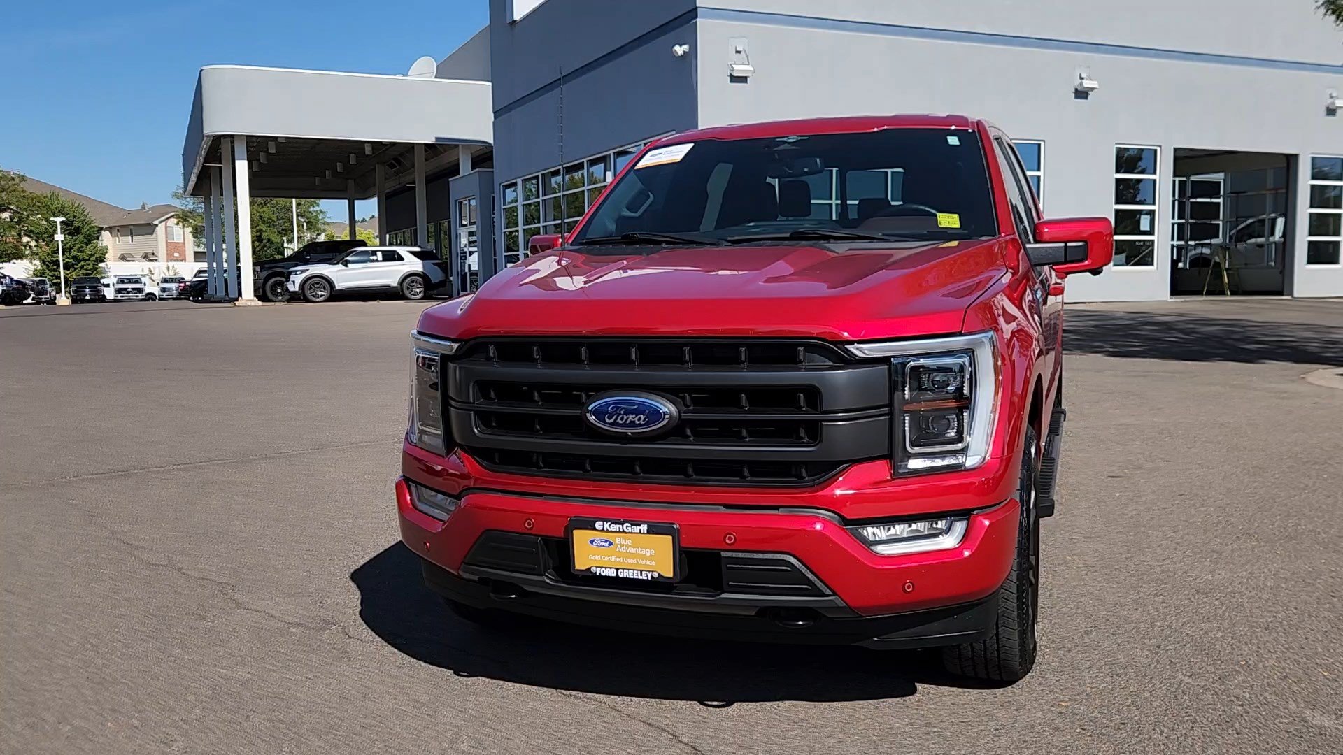 Used 2023 Ford F150 Lariat w/ Equipment Group 502A High AWD/4WD image 3