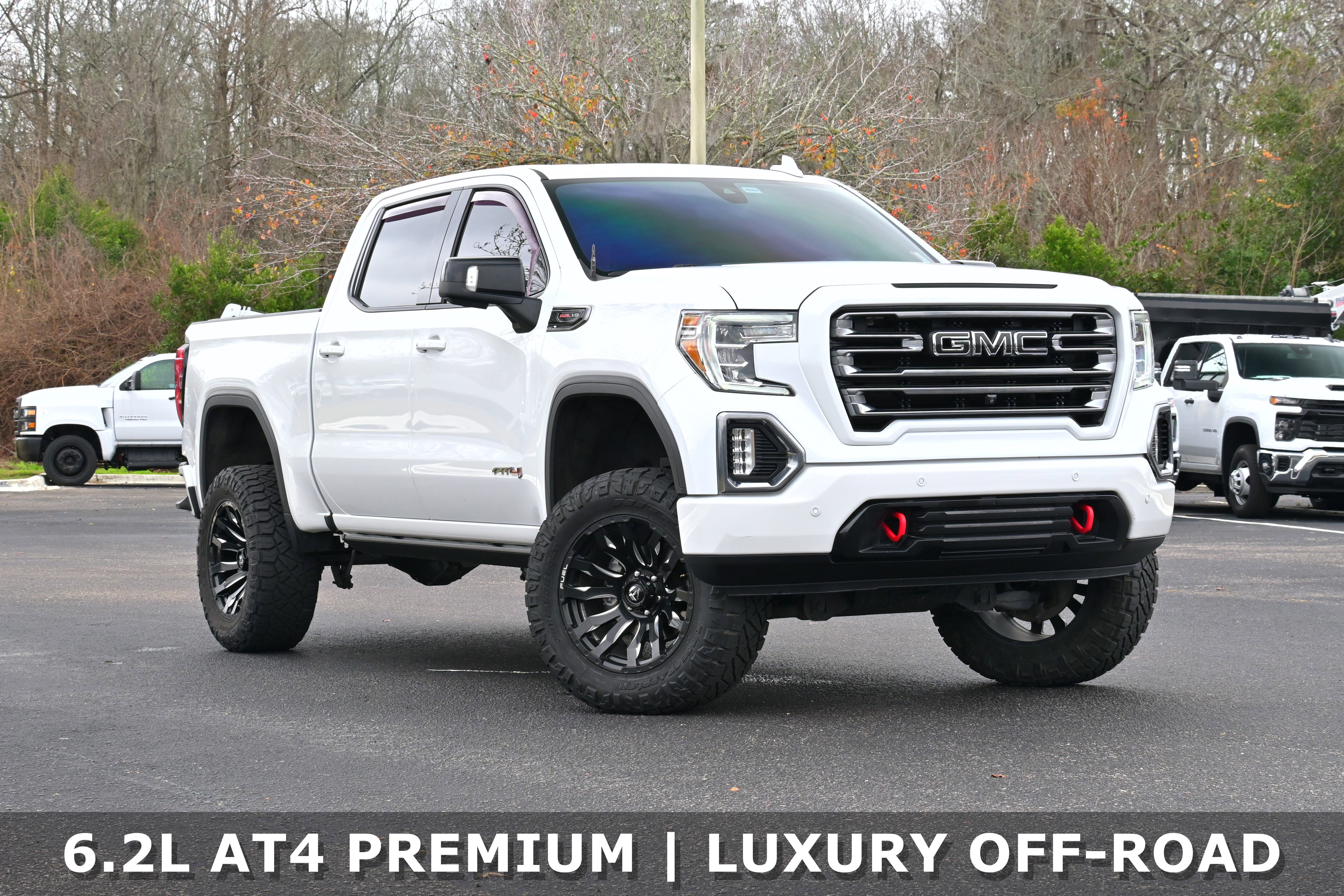 Used 2020 GMC Sierra 1500 AT4 w/ AT4 Premium Package image 2