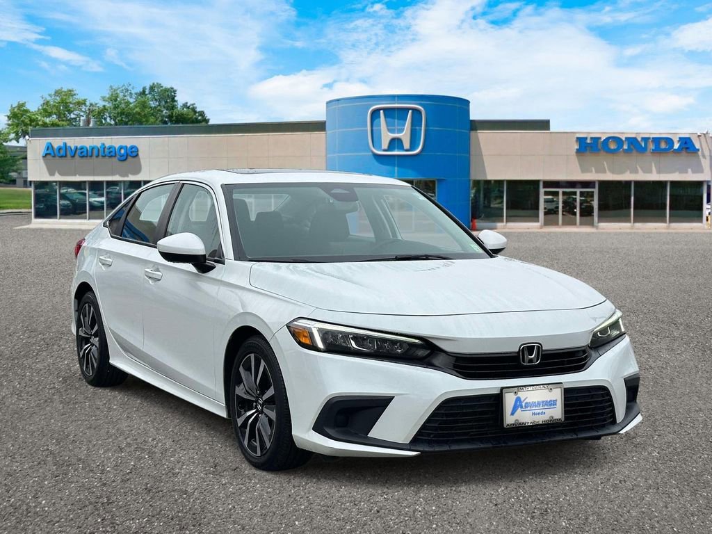 Certified 2022 Honda Civic EX image 1