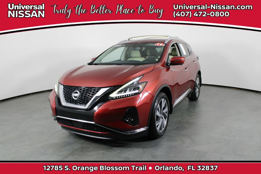 Certified 2019 Nissan Murano SL
