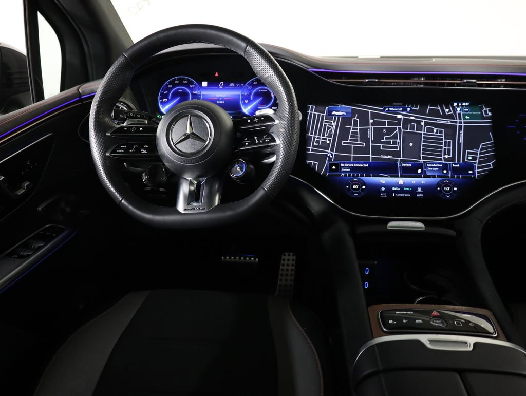 Certified 2024 Mercedes-Benz EQE AMG 4MATIC SUV image 41