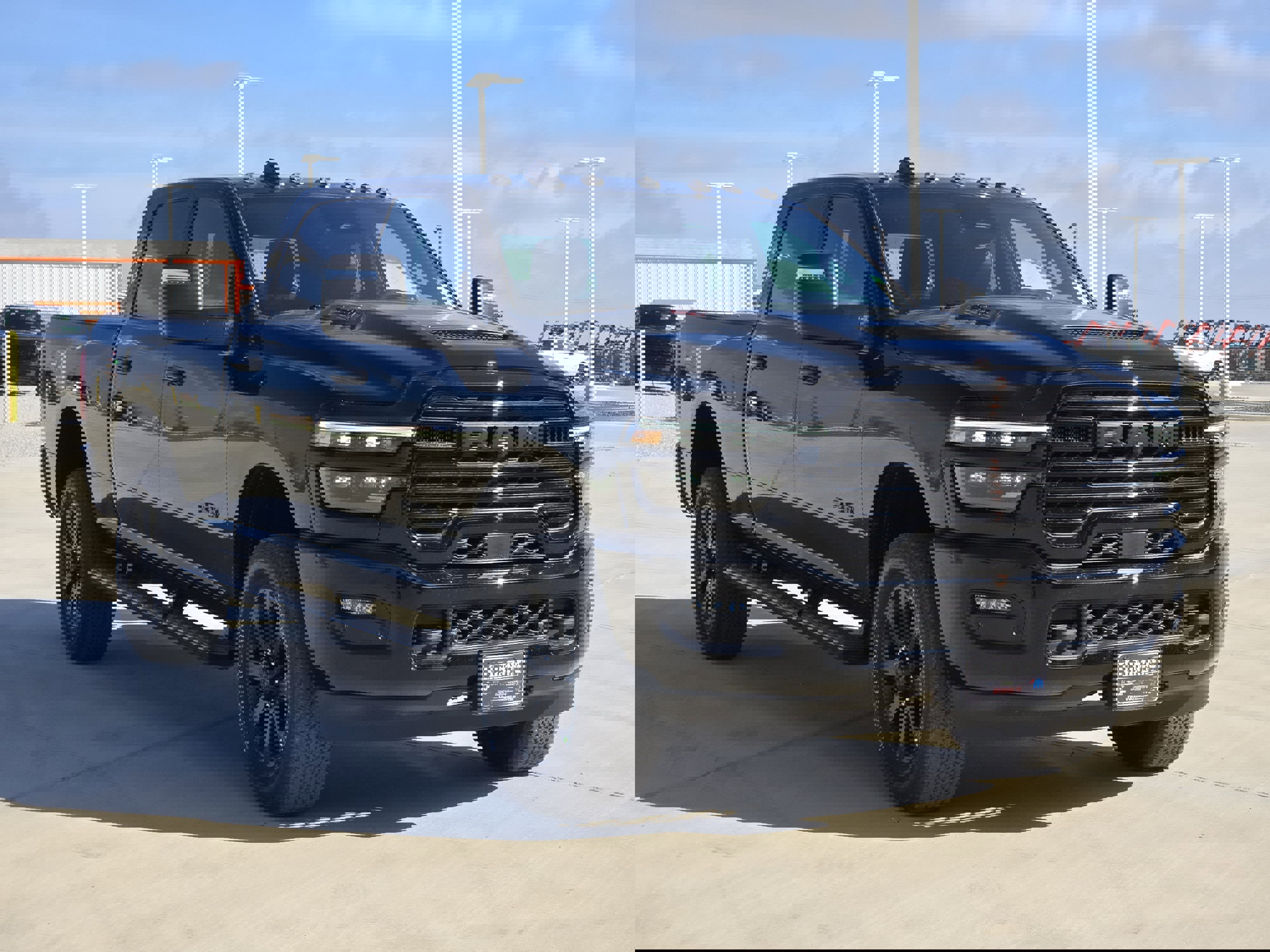 New 2026 RAM 2500 Laramie w/ Night Edition image 3