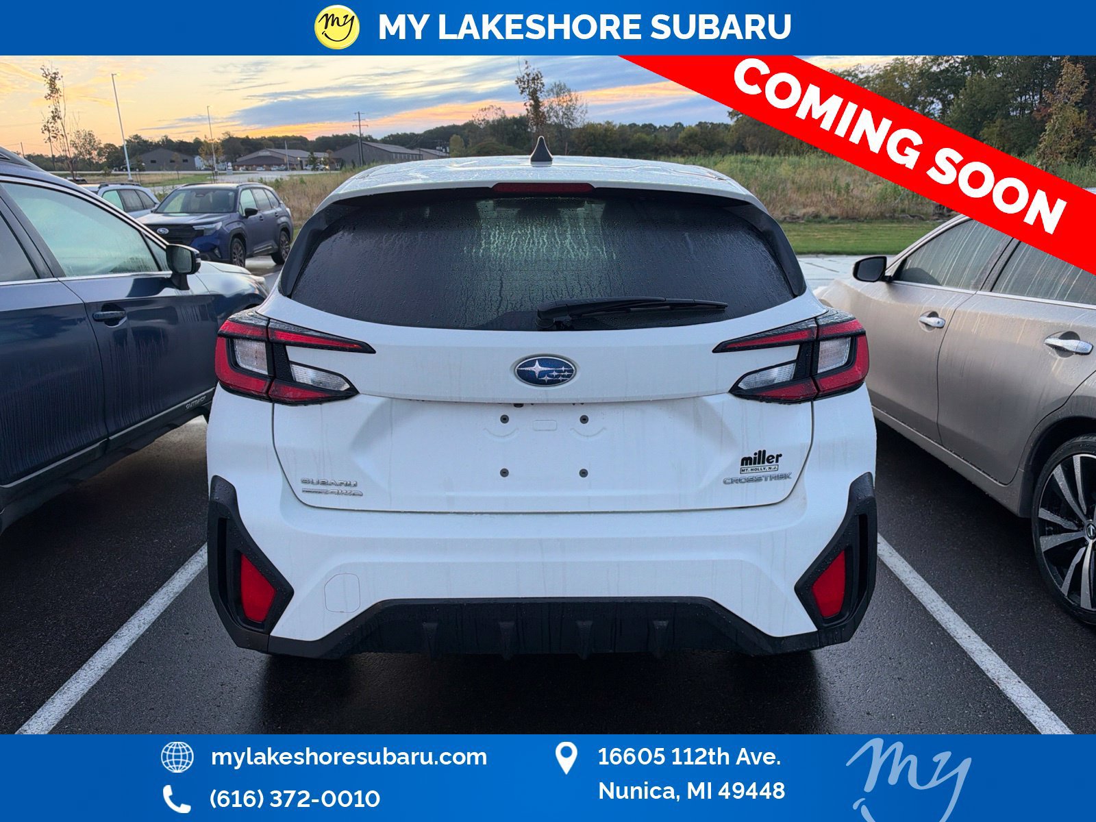 Certified 2025 Subaru Crosstrek 2.0i AWD/4WD image 6
