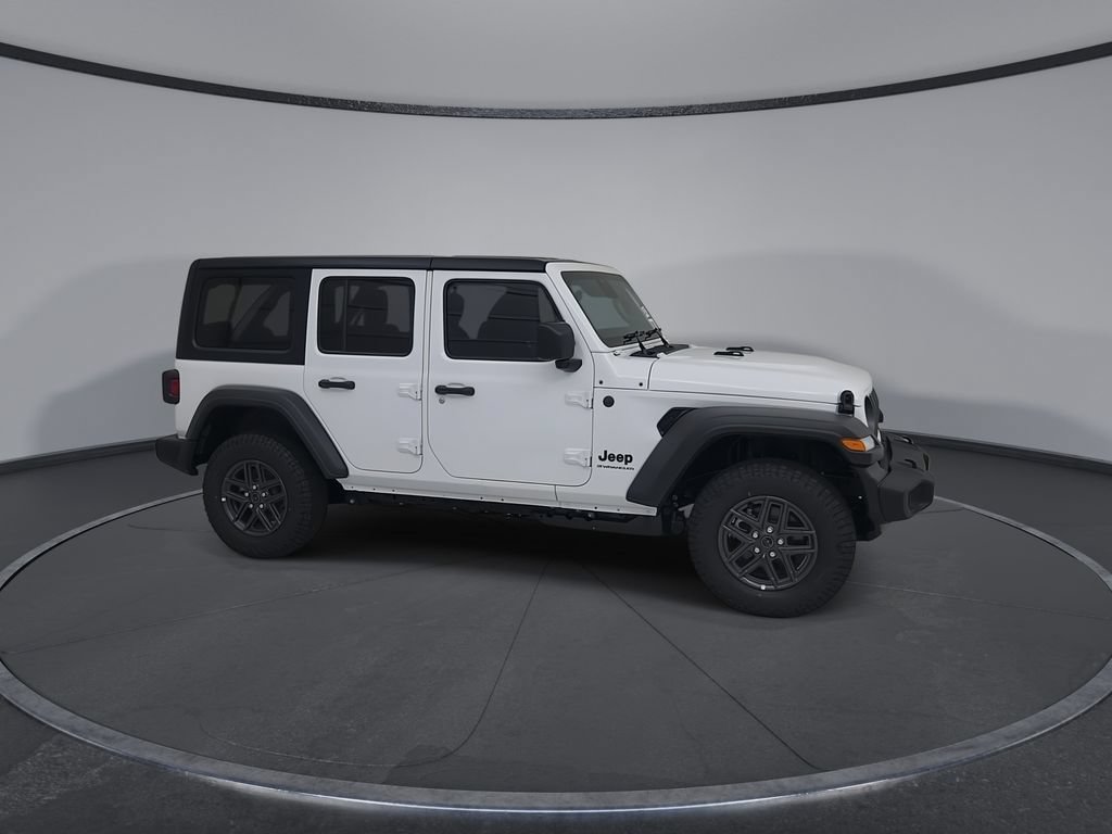 New 2026 Jeep Wrangler Unlimited Sport AWD/4WD image 16