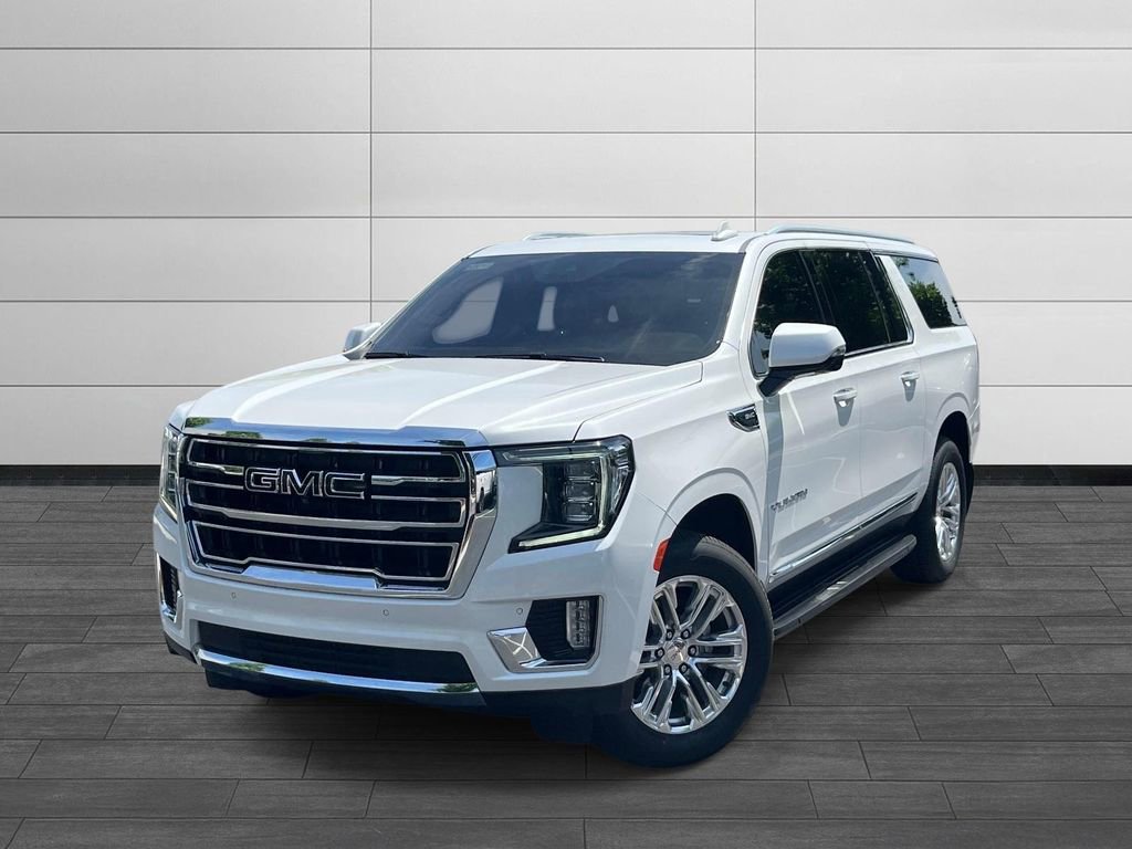 Used 2023 GMC Yukon XL SLT w/ SLT Premium Package AWD/4WD image 1