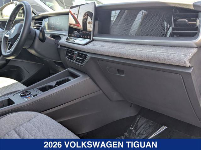 Certified 2026 Volkswagen Tiguan S FWD image 23