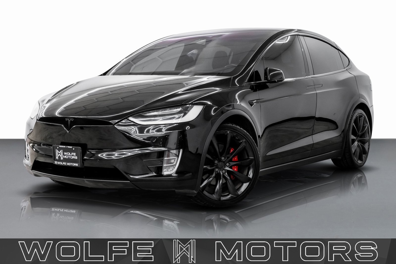 Used 2018 Tesla Model X P100D