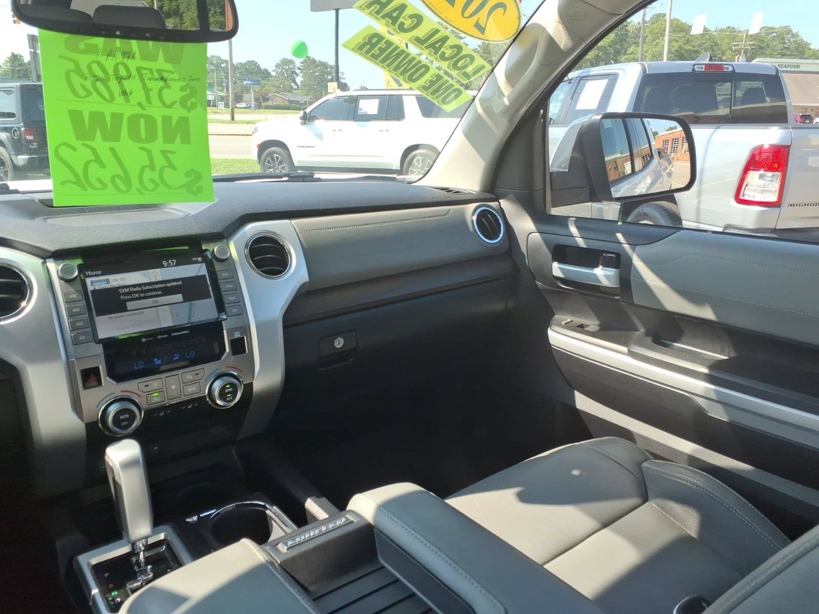 Used 2020 Toyota Tundra Limited RWD image 10