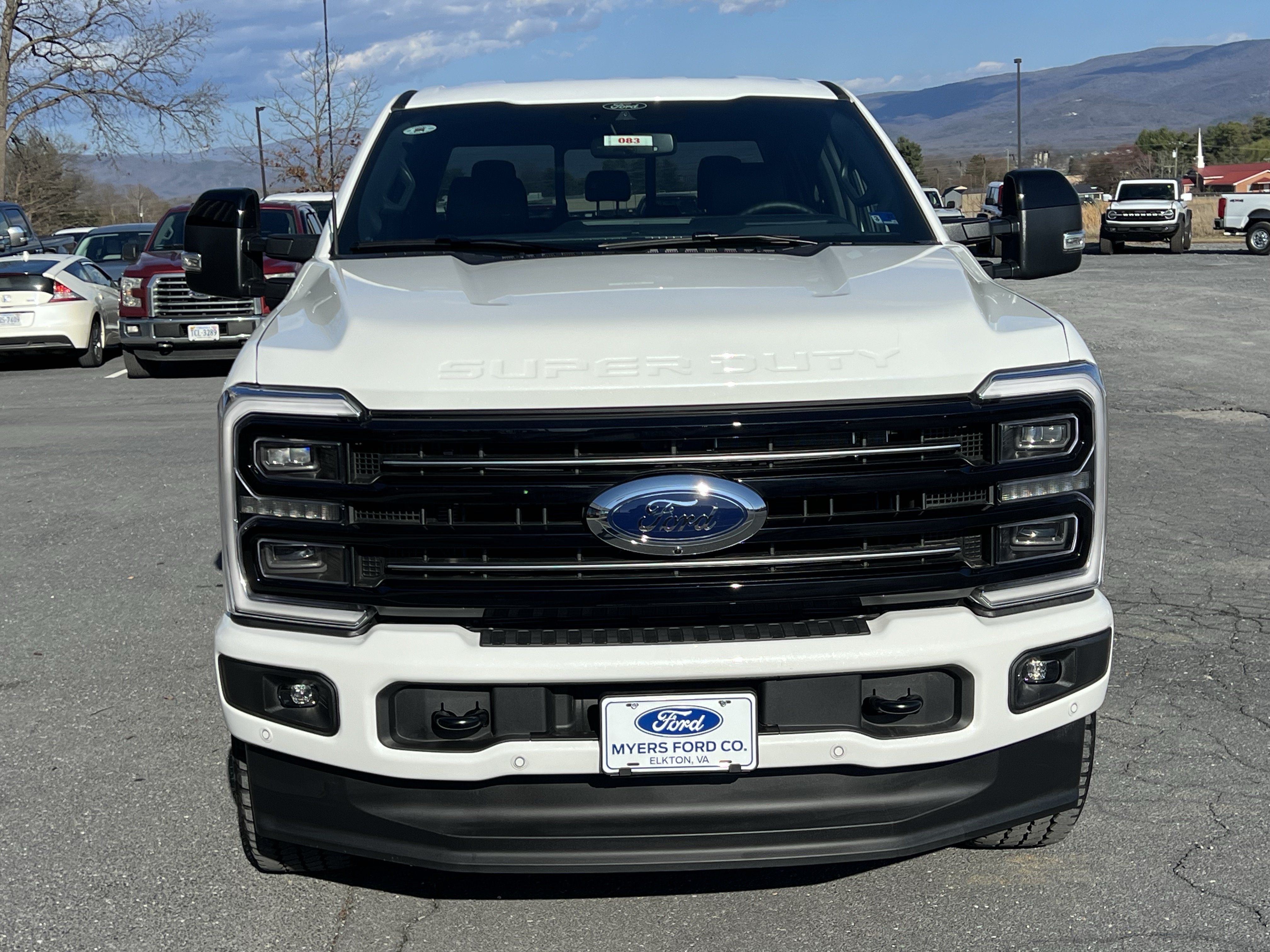 New 2026 Ford F350 Platinum w/ FX4 Off-Road Package AWD/4WD image 3