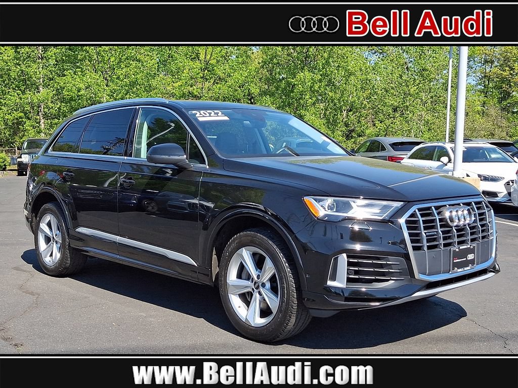 Certified 2022 Audi Q7 3.0T Premium AWD/4WD image 1