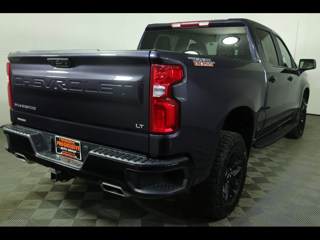 Used 2024 Chevrolet Silverado 1500 LT Trail Boss AWD/4WD image 17