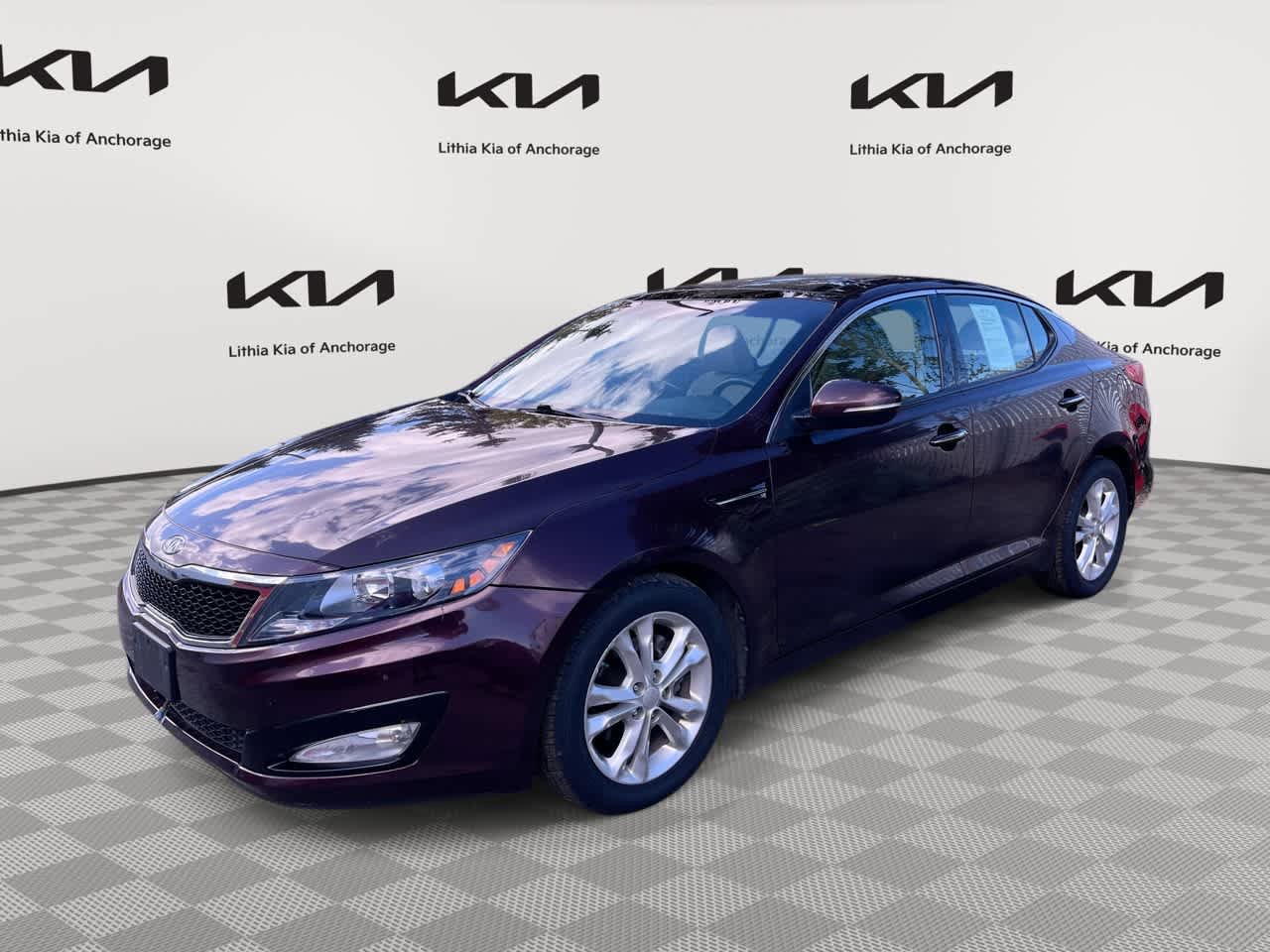 Used 2012 Kia Optima EX w/ Premium Pkg