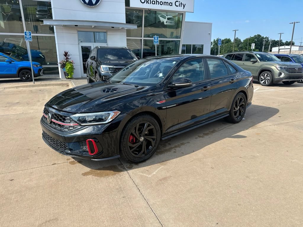 Used 2024 Volkswagen Jetta GLI Autobahn w/ GLI Black Package FWD image 1
