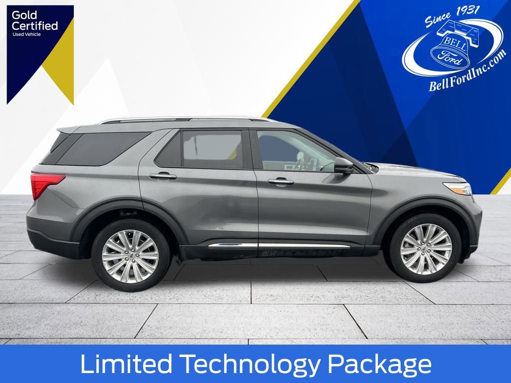 Certified 2023 Ford Explorer Limited w/ Limited Technology Package video 2