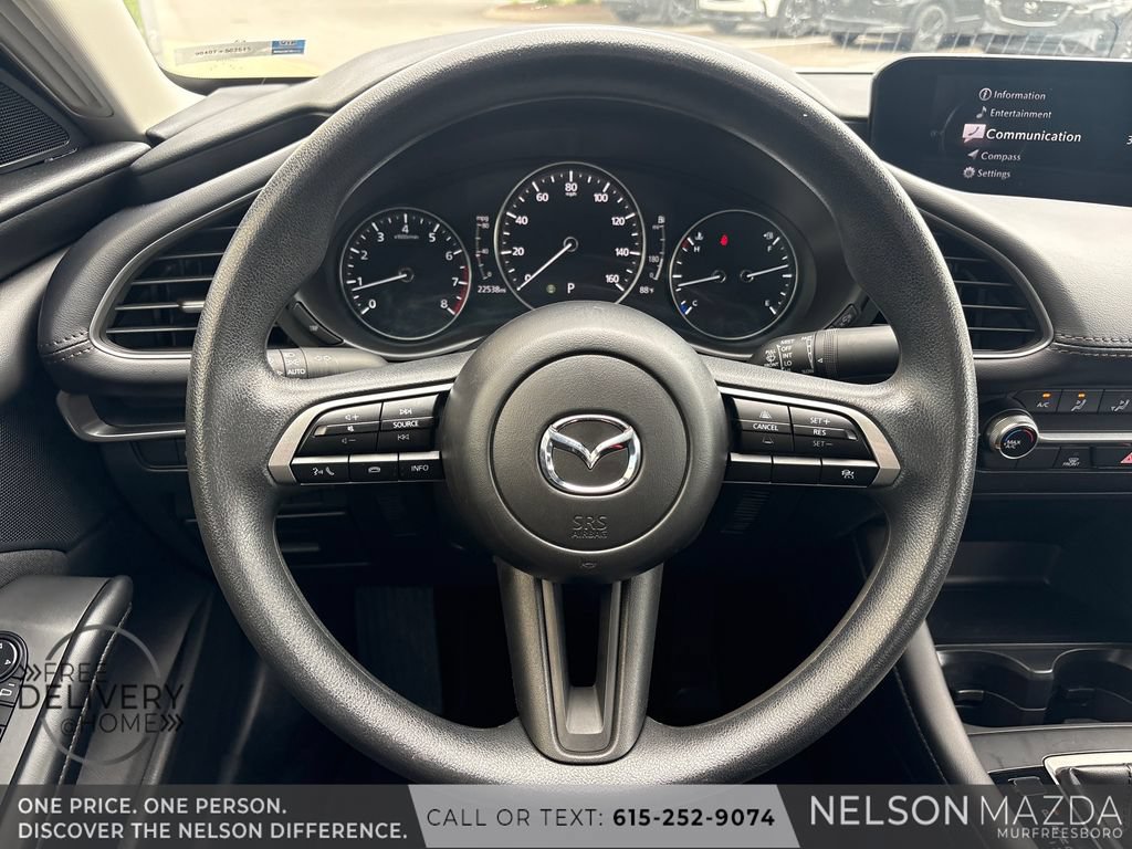 Certified 2025 MAZDA MAZDA3 s FWD image 27
