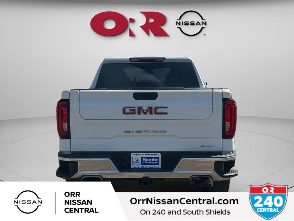 Used 2019 GMC Sierra 1500 SLT w/ SLT Premium Plus Package image 6