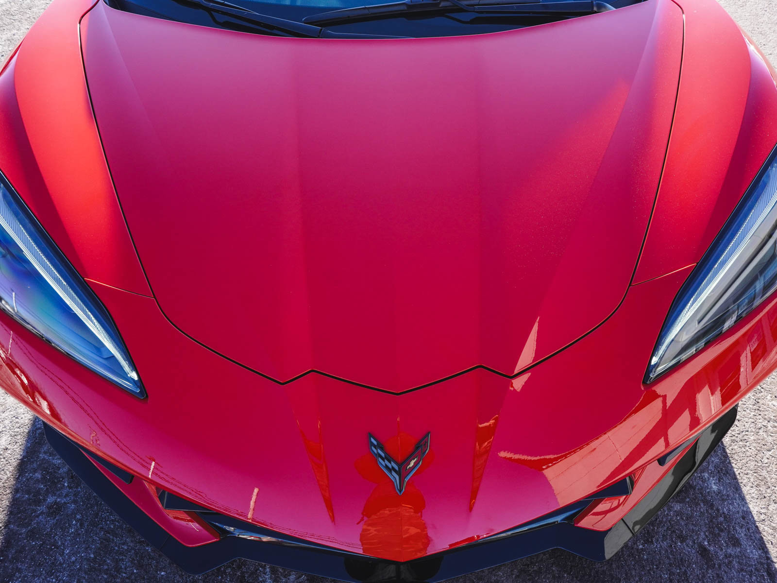 Used 2021 Chevrolet Corvette Stingray Coupe w/ Engine Appearance Package image 43