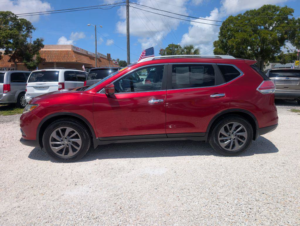 Used 2016 Nissan Rogue SL w/ SL Premium Package FWD image 8