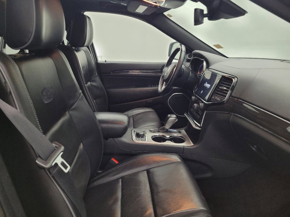 Used 2019 Jeep Grand Cherokee Overland AWD/4WD image 21
