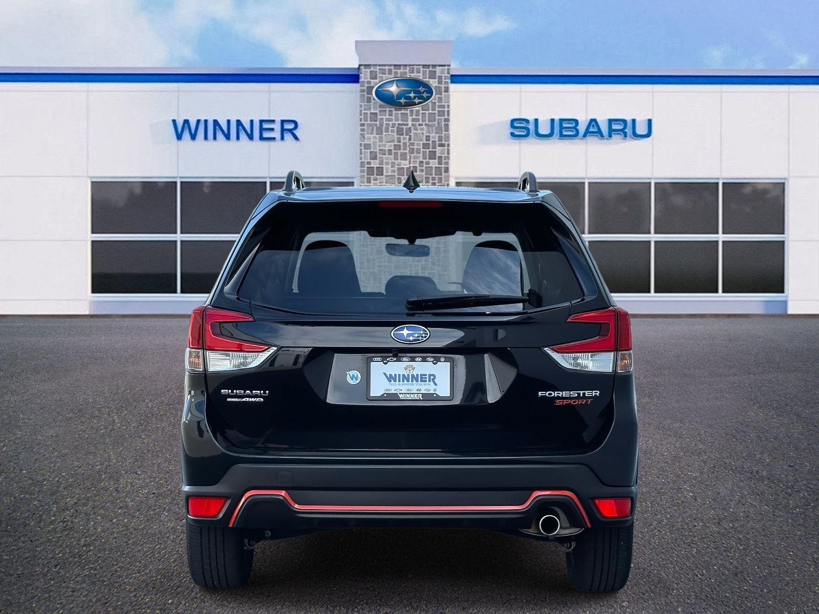 Used 2023 Subaru Forester Sport image 4