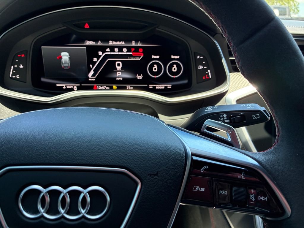 Used 2022 Audi RS 6 w/ Carbon Optic Package AWD/4WD image 12