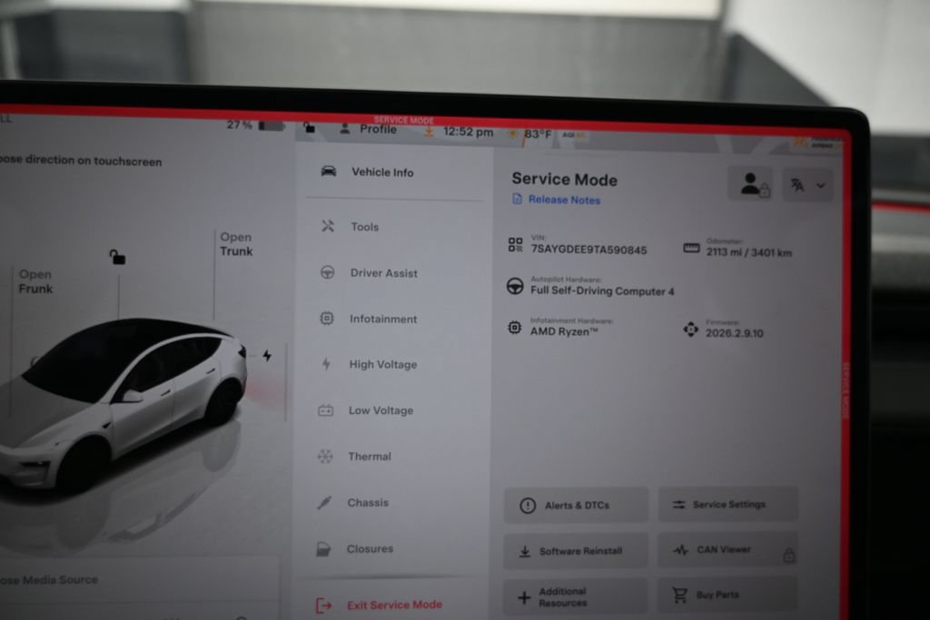 Used 2026 Tesla Model Y AWD image 16