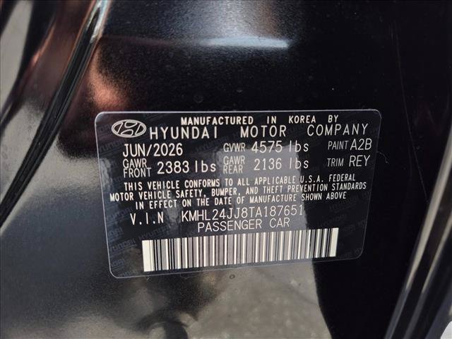 New 2026 Hyundai Sonata Blue FWD image 17