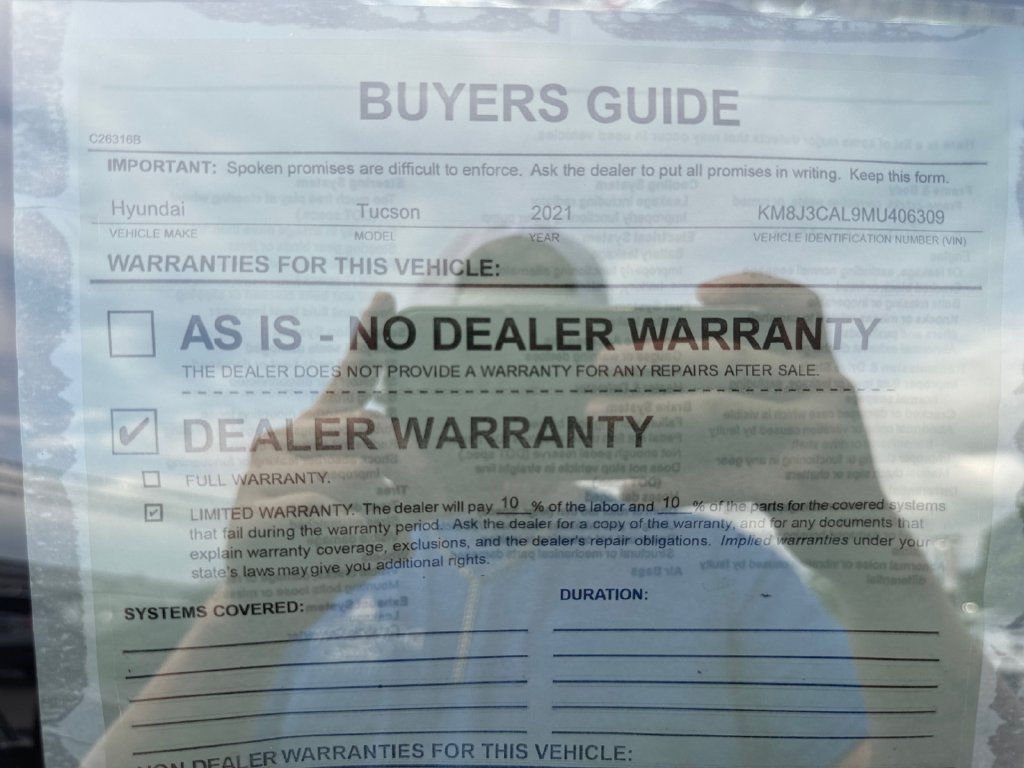 Used 2021 Hyundai Tucson Ultimate AWD/4WD image 32