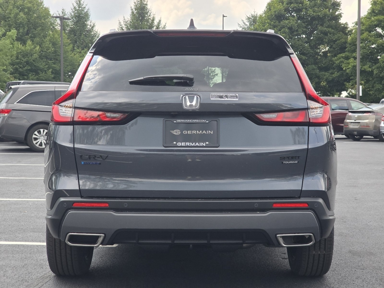 New 2026 Honda CR-V Sport Touring image 17