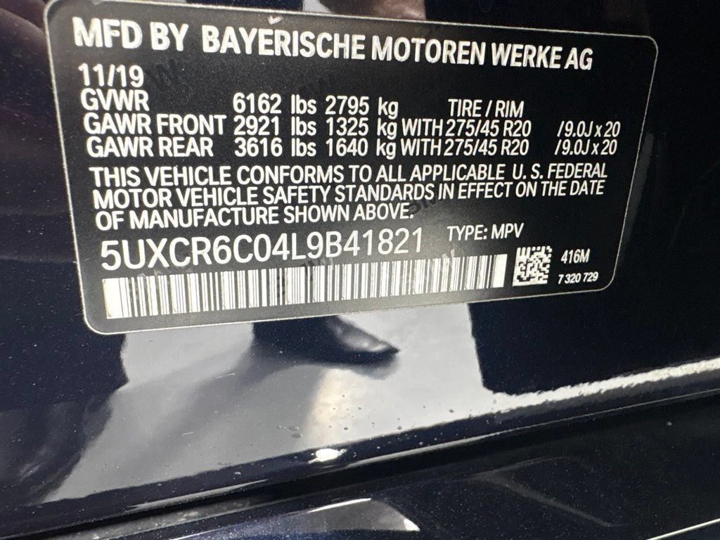 Used 2020 BMW X5 xDrive40i w/ M Sport Package AWD/4WD image 10