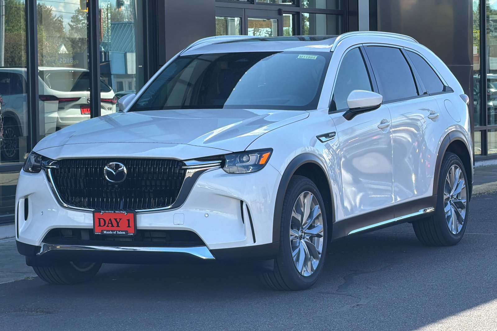 New 2026 MAZDA CX-90 3.3 Turbo w/ Premium Plus Pkg AWD/4WD image 8