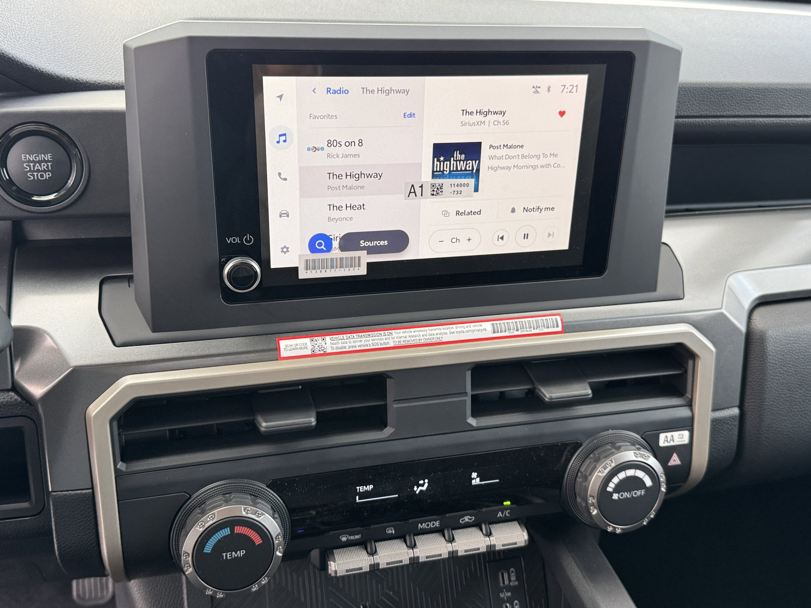 New 2026 Toyota Tacoma SR5 RWD image 20