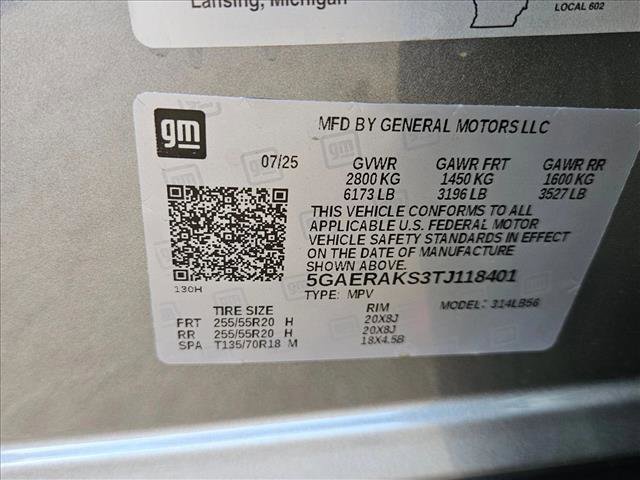 New 2026 Buick Enclave Preferred w/ LPO, Floor Liner Package image 18
