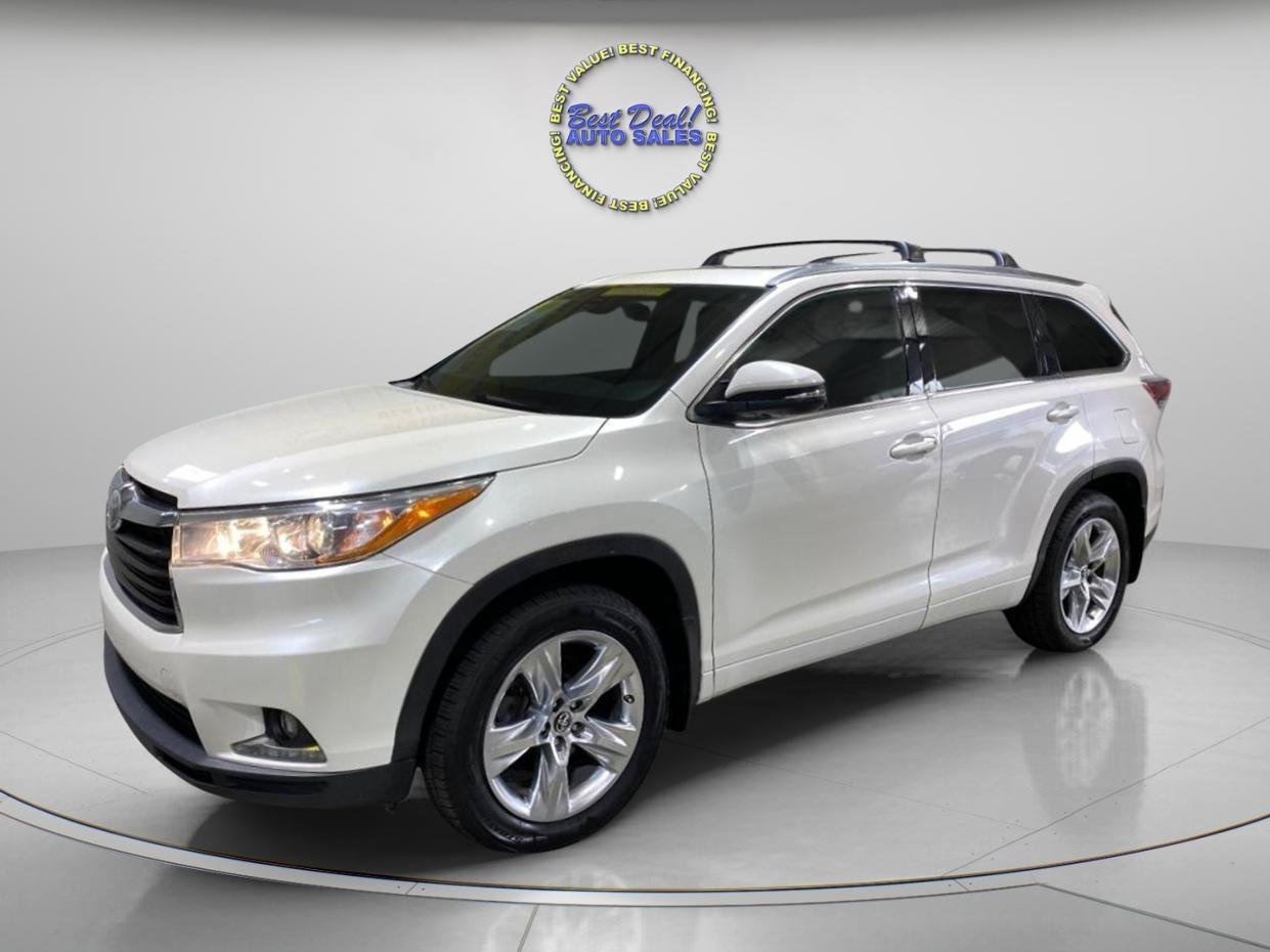Used 2016 Toyota Highlander Limited Platinum