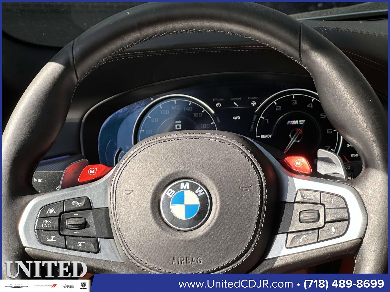 Used 2019 BMW M5 w/ Executive Package image 23