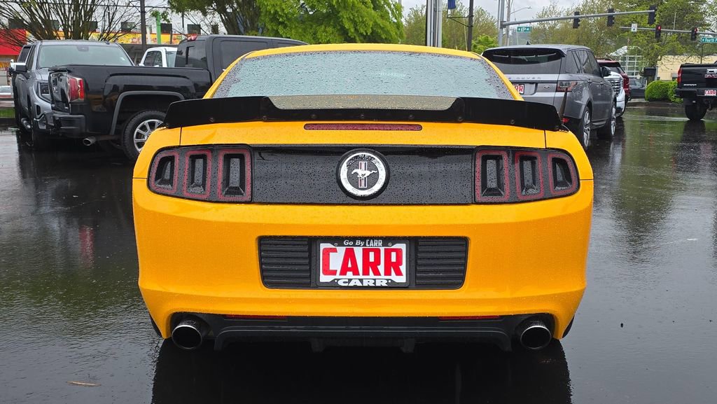 Used 2013 Ford Mustang Boss 302 w/ Boss 302 Accessory Pkg RWD image 4